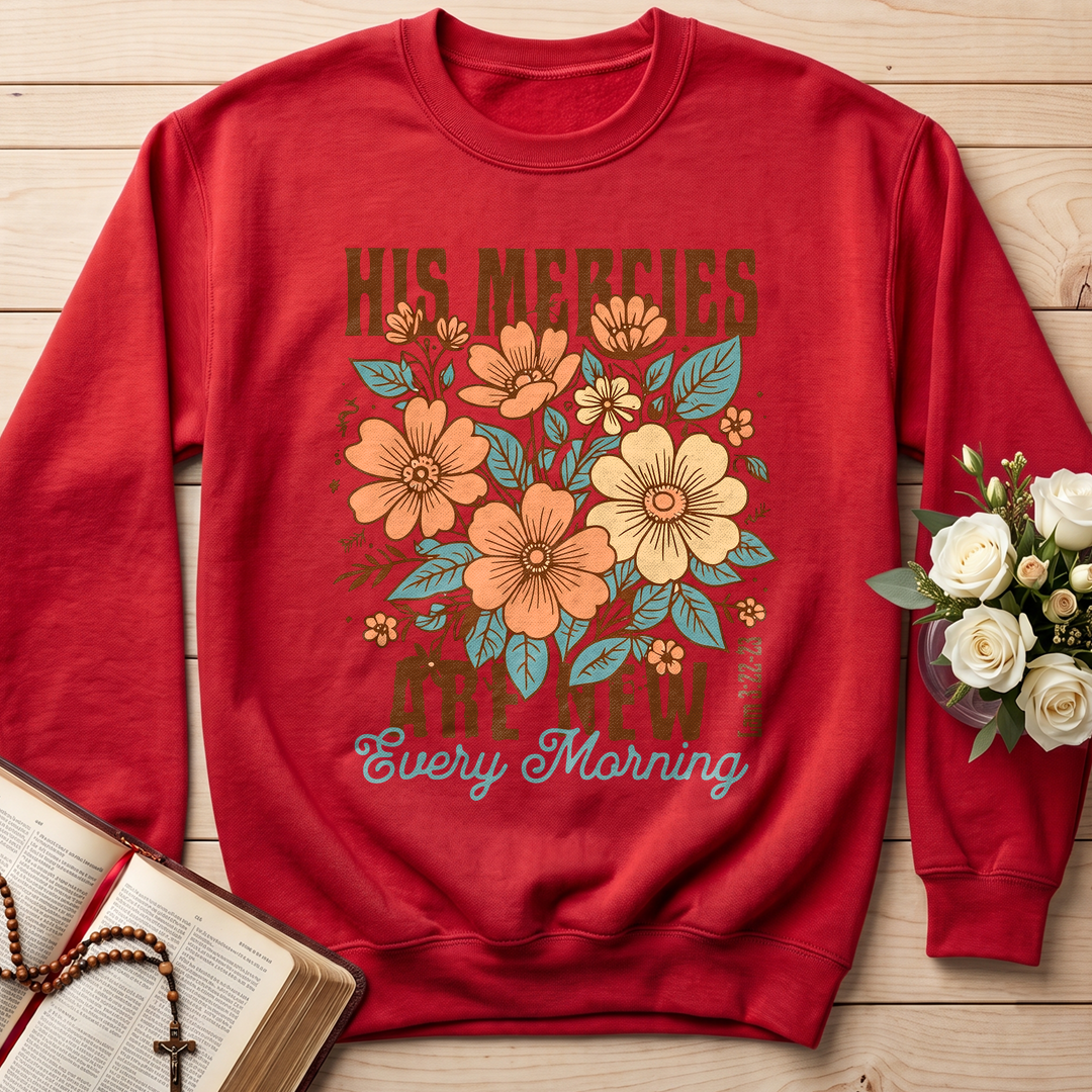 His Mercies Are New Every Morning Lam 3.22-23 13