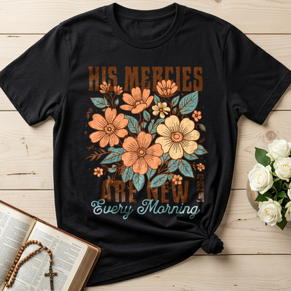 His Mercies Are New Every Morning Lam 3.22-23 13