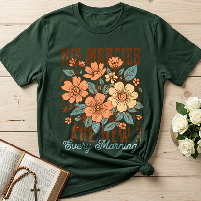 His Mercies Are New Every Morning Lam 3.22-23 13