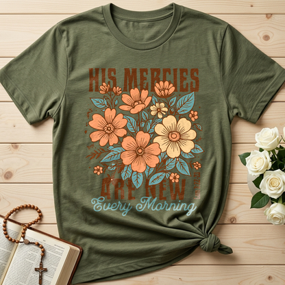 His Mercies Are New Every Morning Lam 3.22-23 13