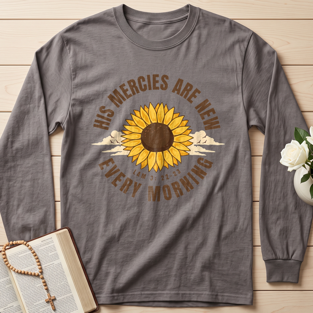 His Mercies Are New Every Morning Lam 3.22-23 14