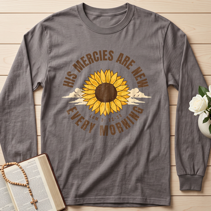 His Mercies Are New Every Morning Lam 3.22-23 14