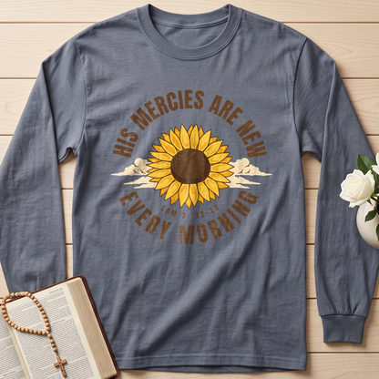 His Mercies Are New Every Morning Lam 3.22-23 14