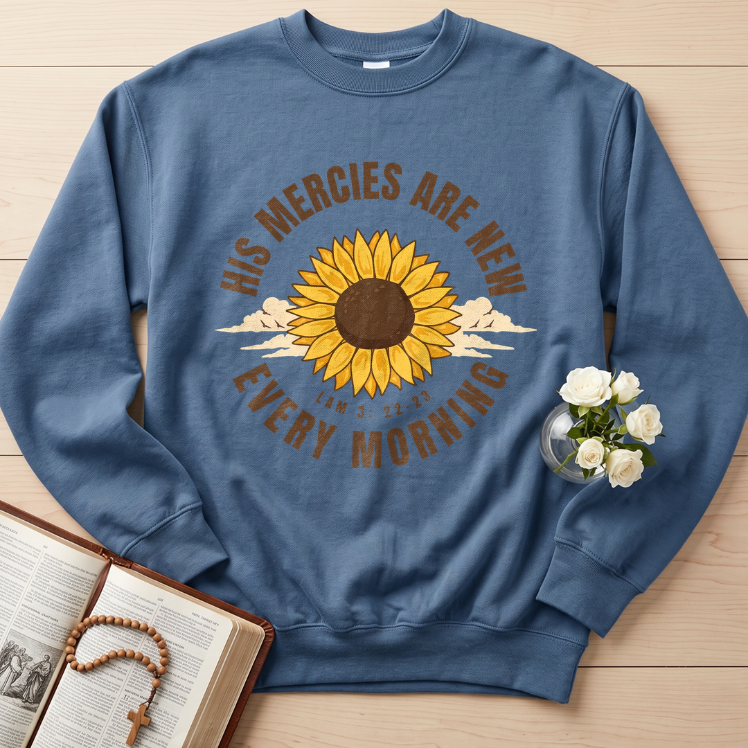 His Mercies Are New Every Morning Lam 3.22-23 14