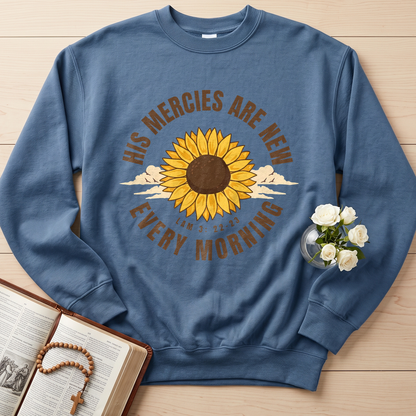 His Mercies Are New Every Morning Lam 3.22-23 14