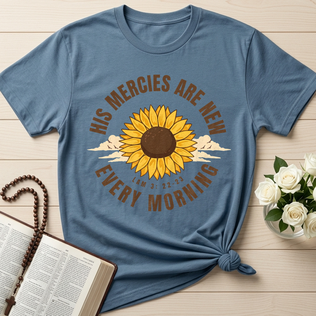 His Mercies Are New Every Morning Lam 3.22-23 14