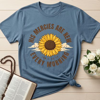 His Mercies Are New Every Morning Lam 3.22-23 14