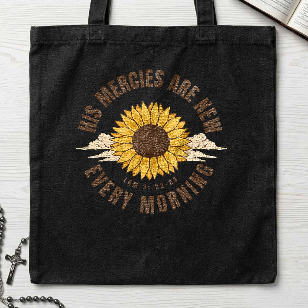 His Mercies Are New Every Morning Lam 3.22-23 14