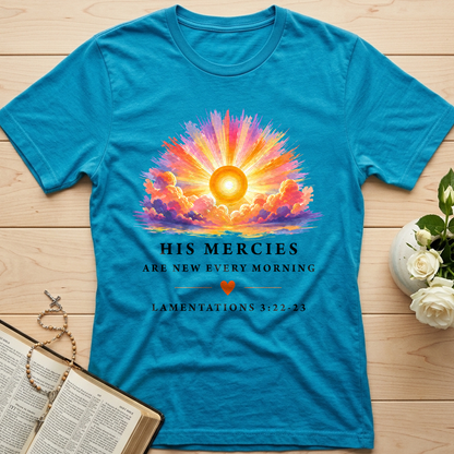 His Mercies Are New Every Morning Lamentations 3.22-23 11
