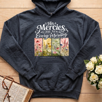 His Mercies Are New Every Morning Lamentations 3.22-23 16