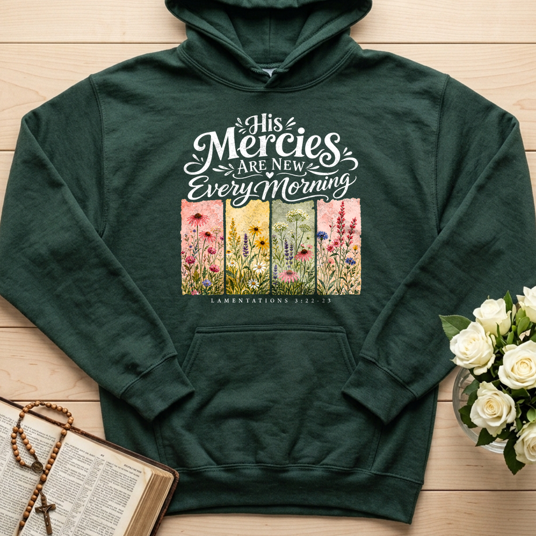 His Mercies Are New Every Morning Lamentations 3.22-23 16
