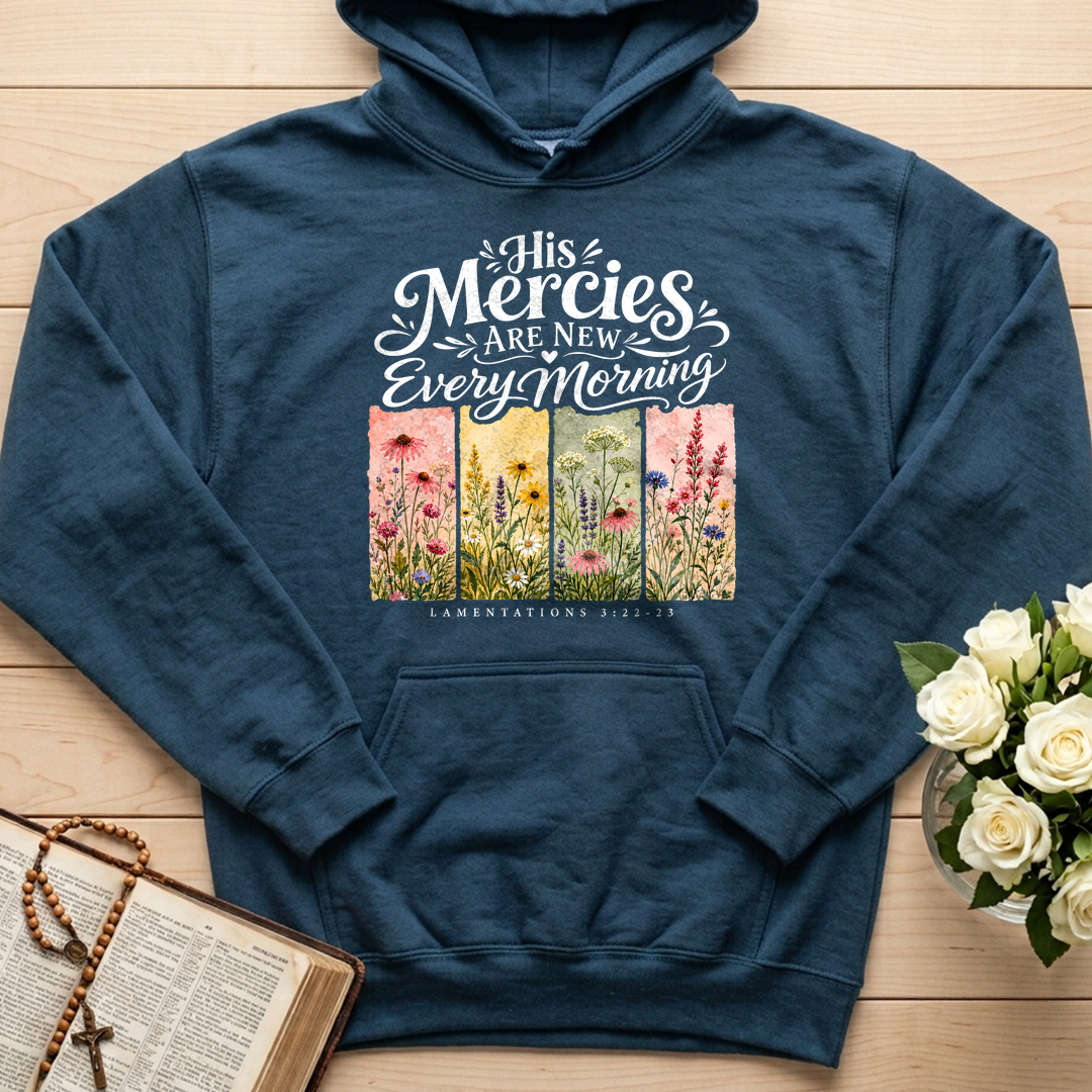 His Mercies Are New Every Morning Lamentations 3.22-23 16