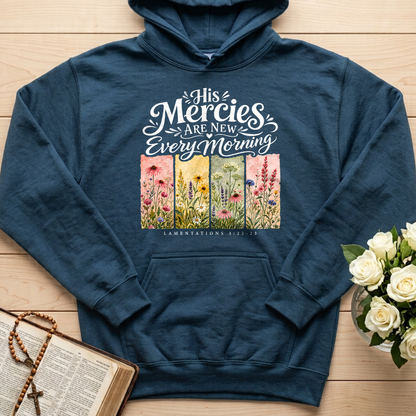 His Mercies Are New Every Morning Lamentations 3.22-23 16