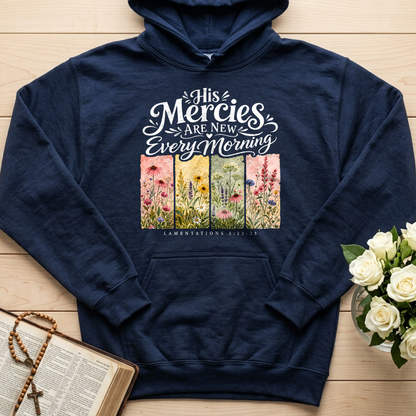 His Mercies Are New Every Morning Lamentations 3.22-23 16