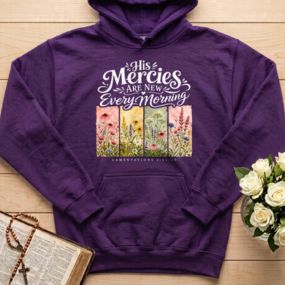 His Mercies Are New Every Morning Lamentations 3.22-23 16
