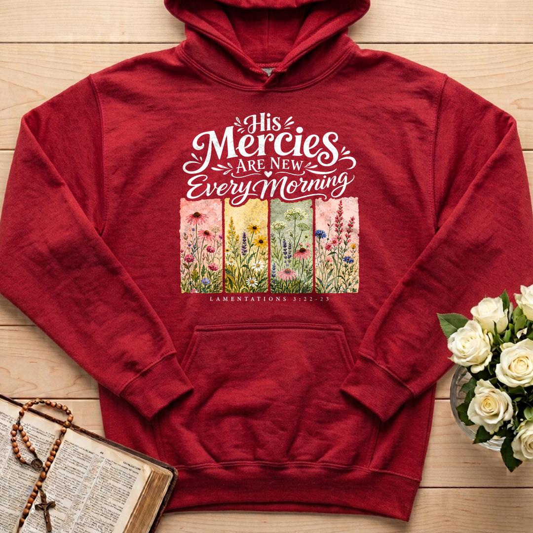 His Mercies Are New Every Morning Lamentations 3.22-23 16