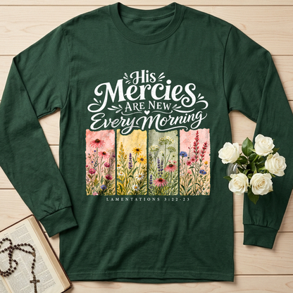 His Mercies Are New Every Morning Lamentations 3.22-23 16