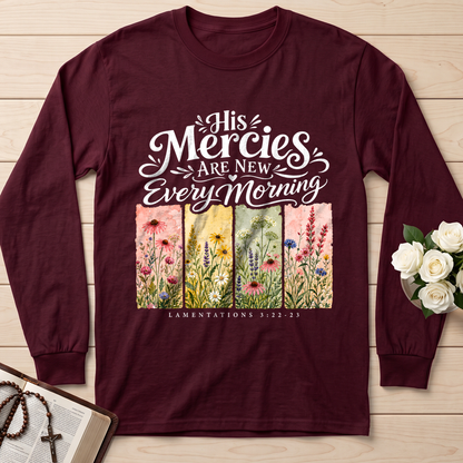 His Mercies Are New Every Morning Lamentations 3.22-23 16