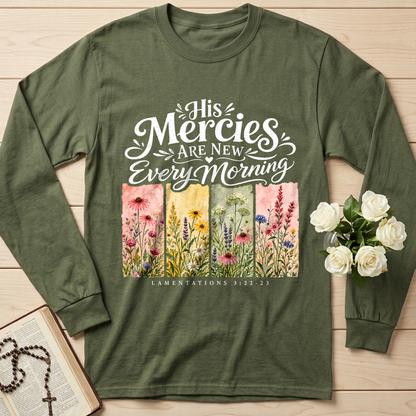His Mercies Are New Every Morning Lamentations 3.22-23 16