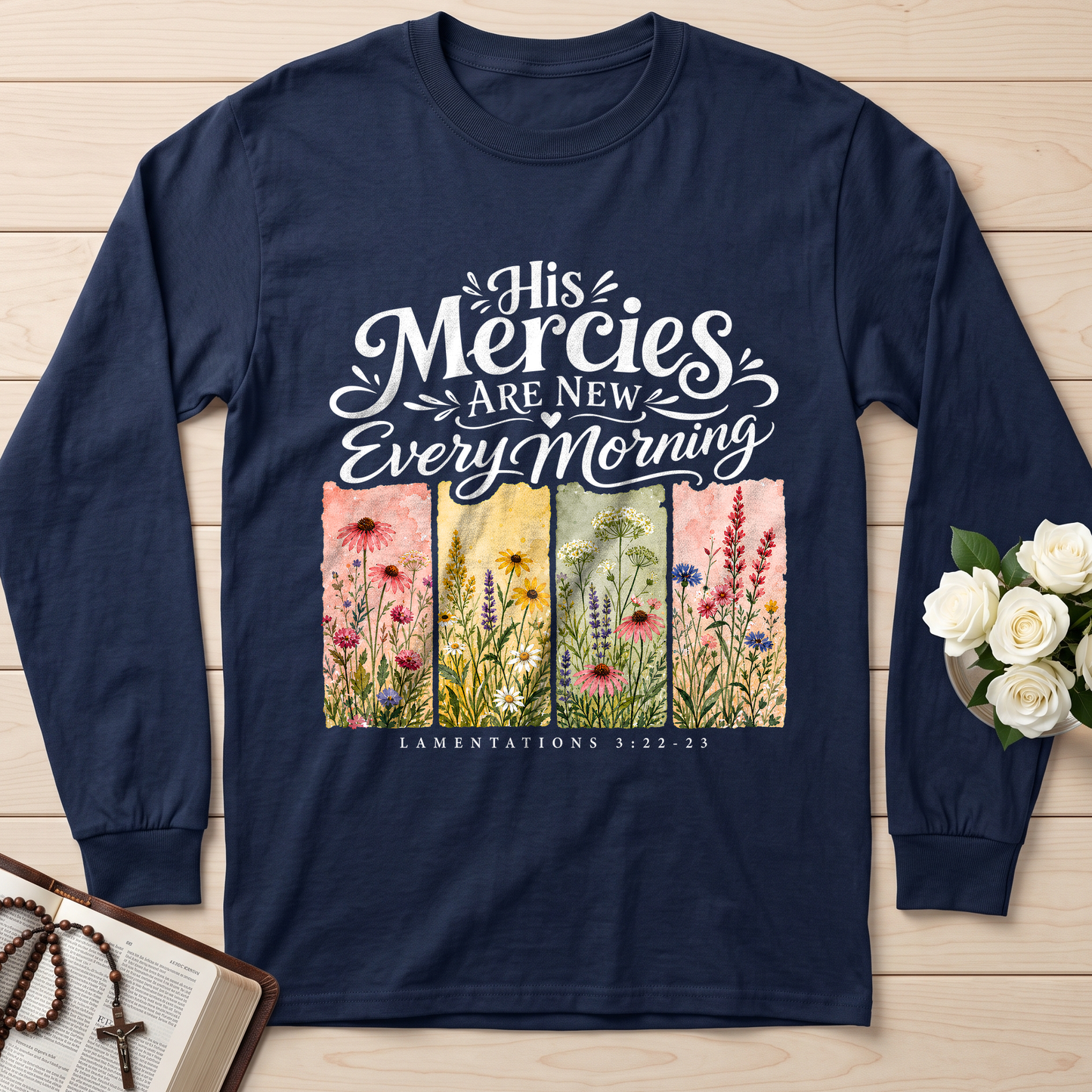 His Mercies Are New Every Morning Lamentations 3.22-23 16