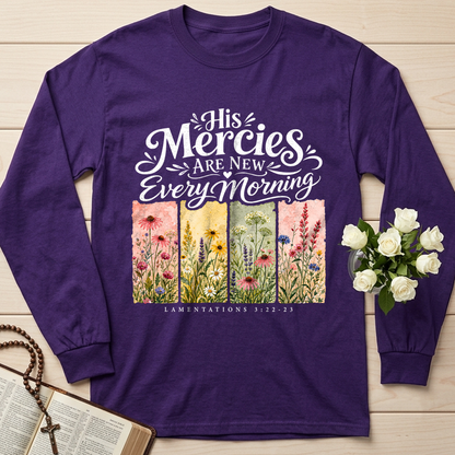 His Mercies Are New Every Morning Lamentations 3.22-23 16