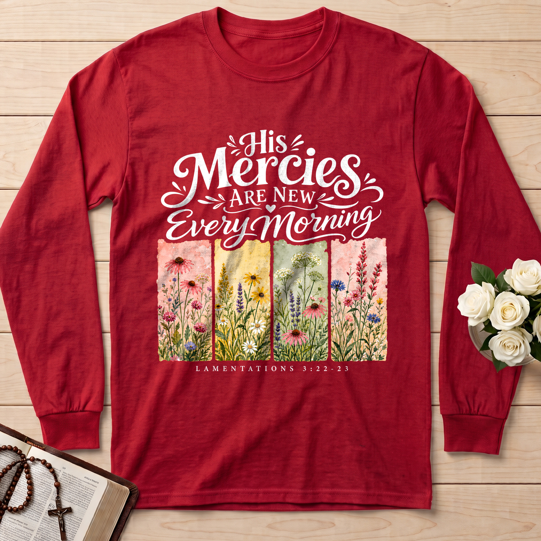 His Mercies Are New Every Morning Lamentations 3.22-23 16