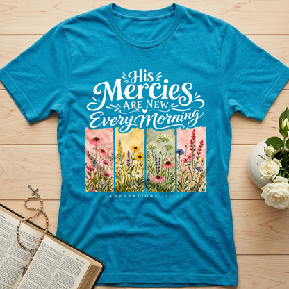 His Mercies Are New Every Morning Lamentations 3.22-23 16