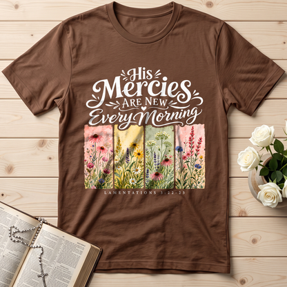 His Mercies Are New Every Morning Lamentations 3.22-23 16