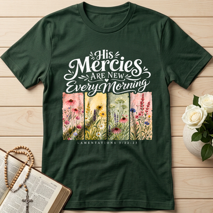 His Mercies Are New Every Morning Lamentations 3.22-23 16