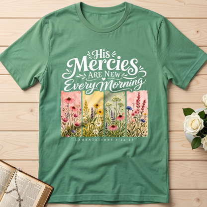His Mercies Are New Every Morning Lamentations 3.22-23 16