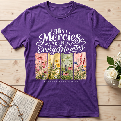His Mercies Are New Every Morning Lamentations 3.22-23 16
