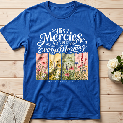 His Mercies Are New Every Morning Lamentations 3.22-23 16