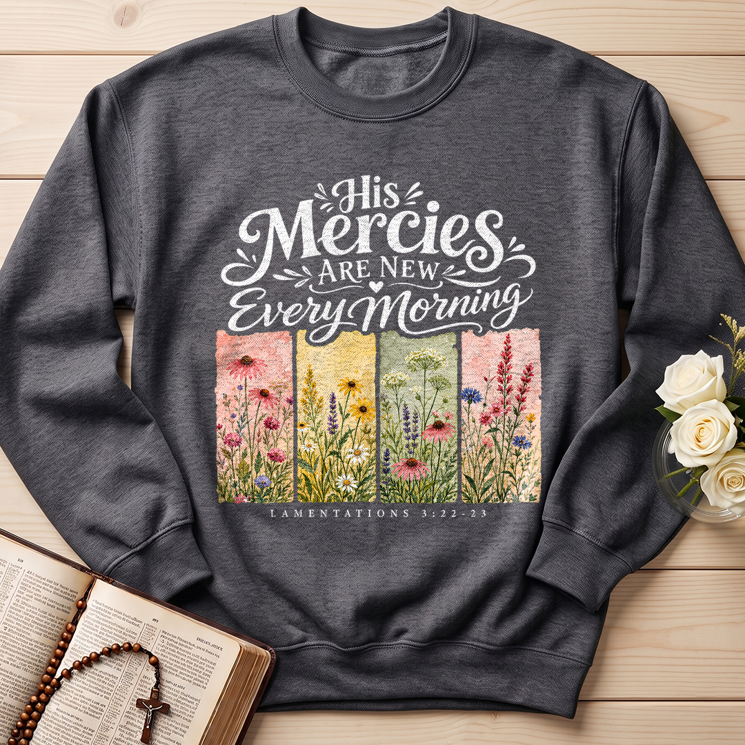 His Mercies Are New Every Morning Lamentations 3.22-23 16
