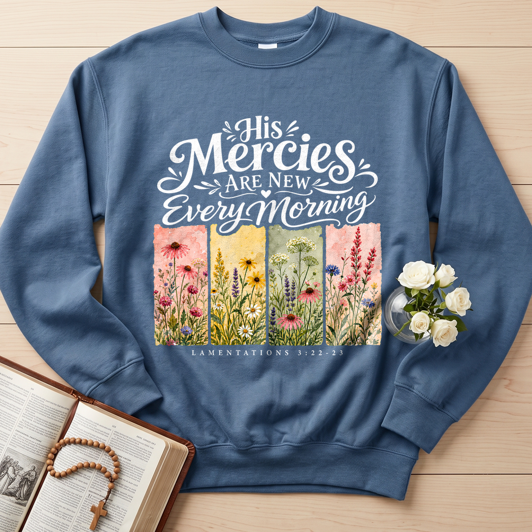 His Mercies Are New Every Morning Lamentations 3.22-23 16