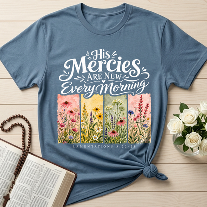 His Mercies Are New Every Morning Lamentations 3.22-23 16