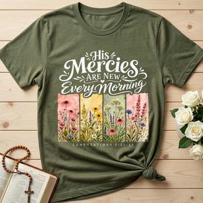 His Mercies Are New Every Morning Lamentations 3.22-23 16