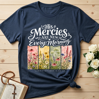 His Mercies Are New Every Morning Lamentations 3.22-23 16
