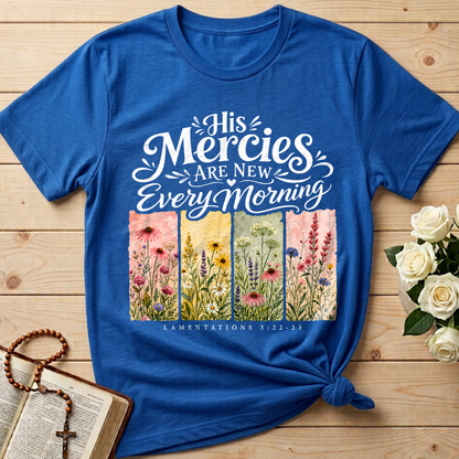 His Mercies Are New Every Morning Lamentations 3.22-23 16