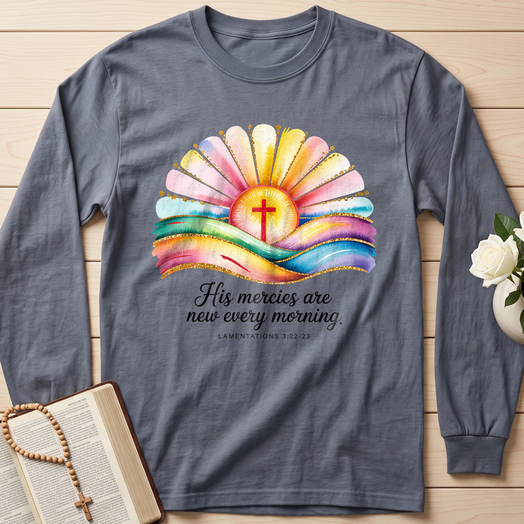 His Mercies Are New Every Morning Lamentations 3.22-23 17