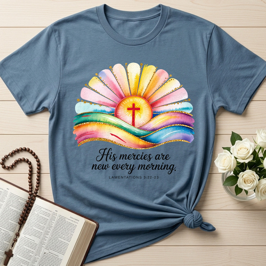 His Mercies Are New Every Morning Lamentations 3.22-23 17