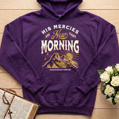 His Mercies Are New Every Morning Lamentations 3.22-23 20