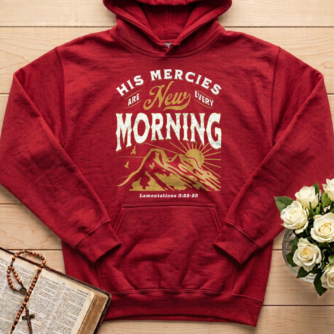 His Mercies Are New Every Morning Lamentations 3.22-23 20