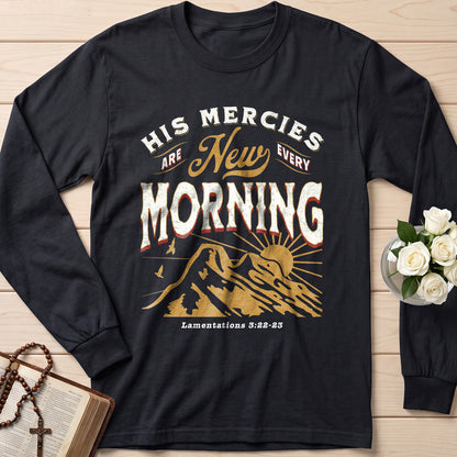 His Mercies Are New Every Morning Lamentations 3.22-23 20