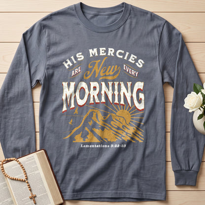 His Mercies Are New Every Morning Lamentations 3.22-23 20