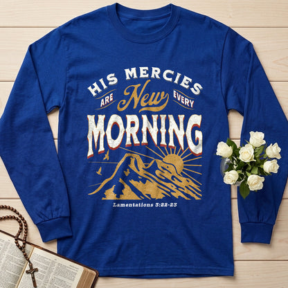 His Mercies Are New Every Morning Lamentations 3.22-23 20