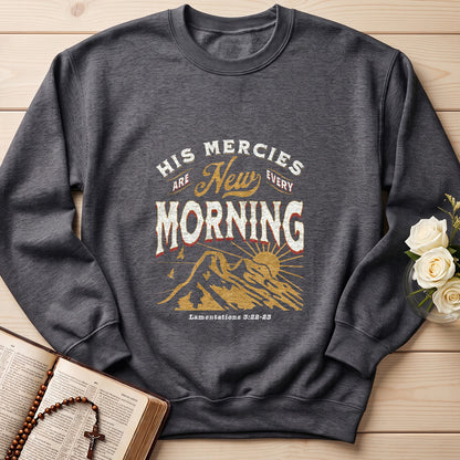 His Mercies Are New Every Morning Lamentations 3.22-23 20