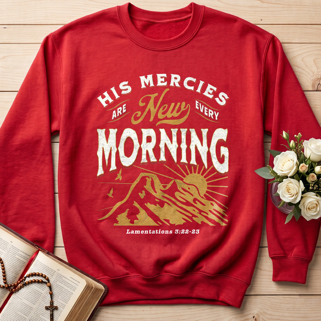 His Mercies Are New Every Morning Lamentations 3.22-23 20