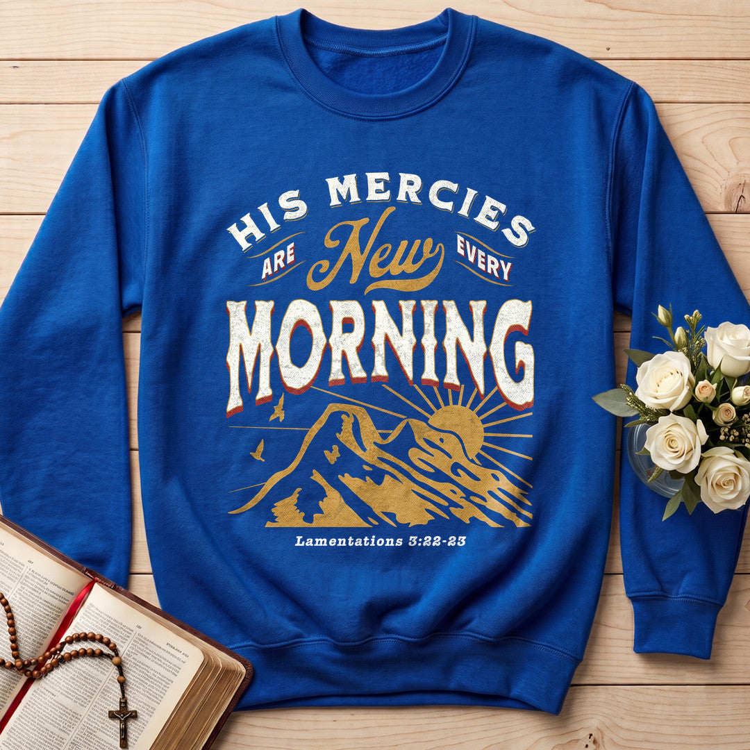 His Mercies Are New Every Morning Lamentations 3.22-23 20