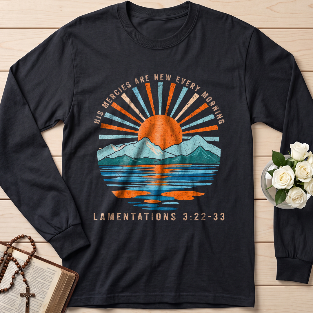 His Mercies Are New Every Morning Lamentations 3.22-33 03