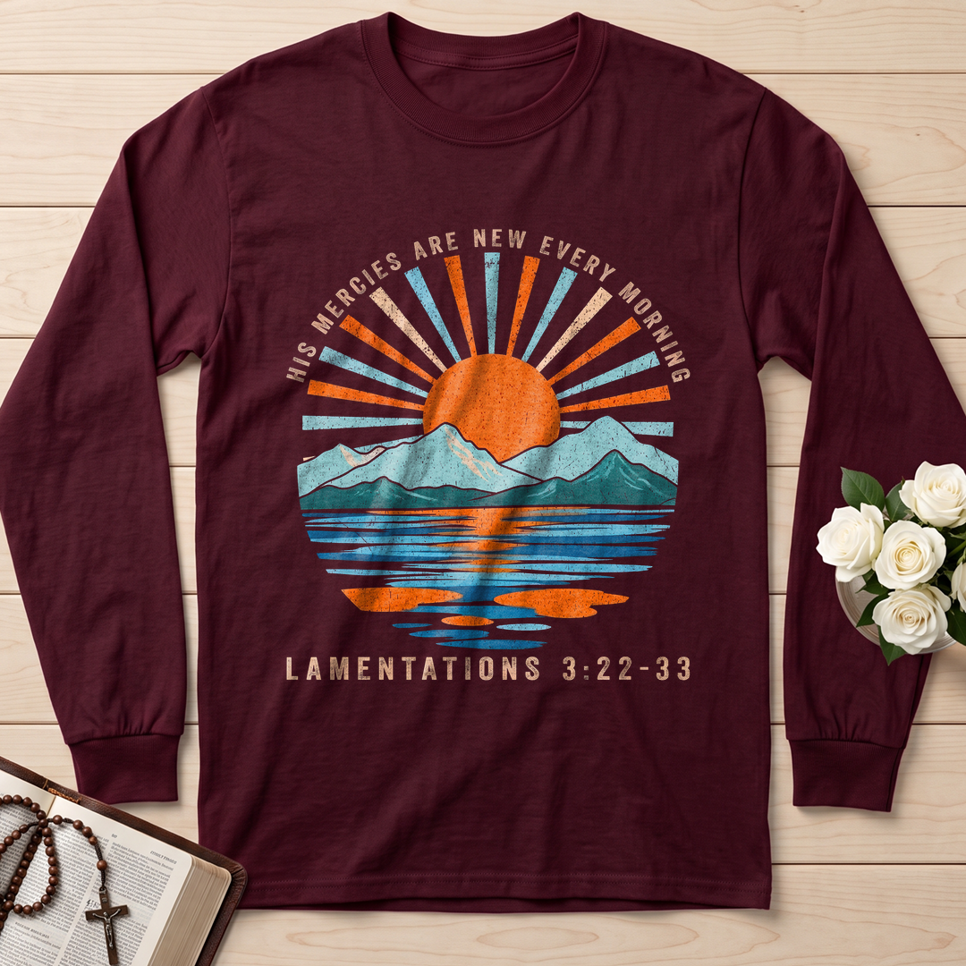 His Mercies Are New Every Morning Lamentations 3.22-33 03